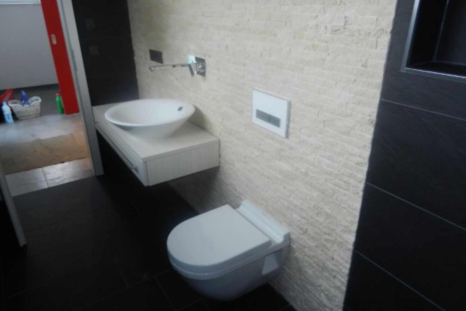Ein neues Bad - aus und umgebaut von Dambon aus Marktredwitz.